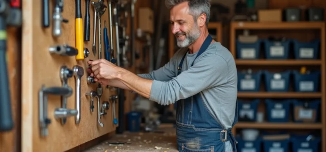 Découvrez les meilleurs équipements pour réussir tous vos projets de bricolage à la maison