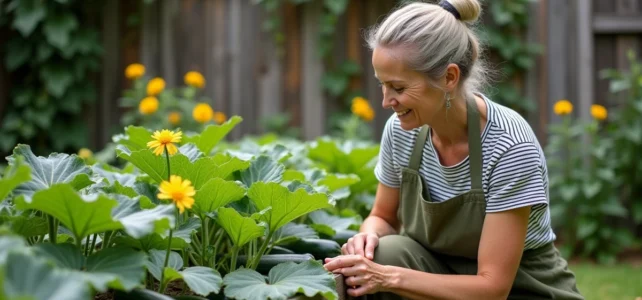 Les meilleurs emplacements pour cultiver des courgettes et réussir votre potager