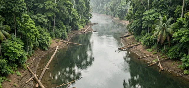 Découvrez les fleuves en Q : les cours d’eau surprenants à travers le monde