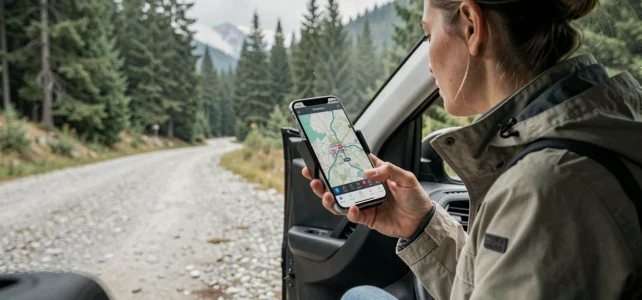 Comment utiliser un GPS gratuit pour smartphone sans internet lors de vos déplacements