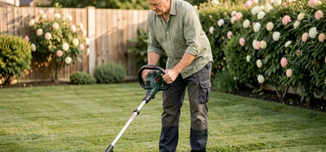Pourquoi le Bosch Art 23 SL est le coupe-bordure idéal pour votre jardin