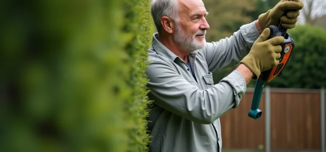 Comment choisir le meilleur taille-haie télescopique pour un jardin impeccable