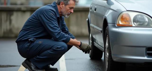 Pourquoi bien orienter vos roues à l’arrêt prolonge la vie de votre voiture
