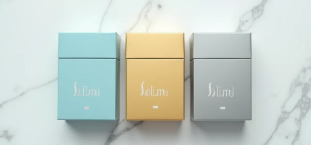 Cigarettes Vogue : comprendre la différence de couleur et ses effets sur l’expérience