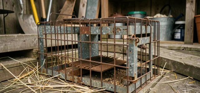 Comment choisir et utiliser efficacement le piège à fouine de Brico Dépôt